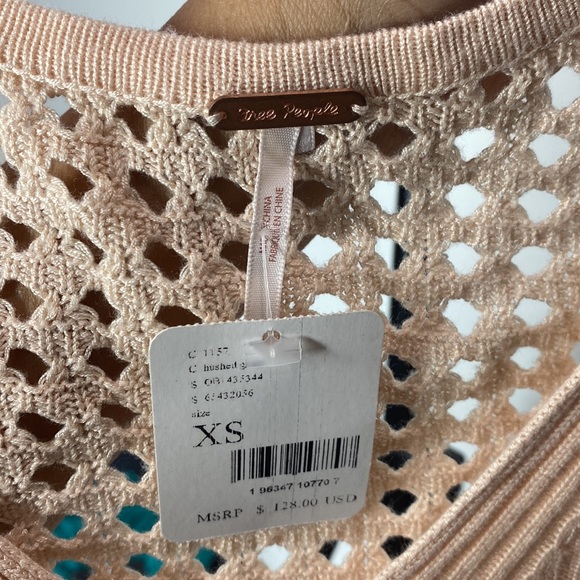 Free People Starlight Ribbed Tunic Sweater - Picture 8 of 8